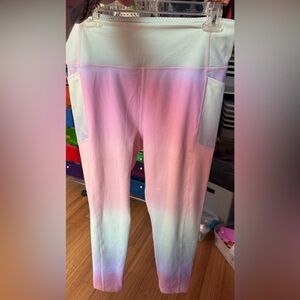 Victoria Secret Multi colored stretch pants
